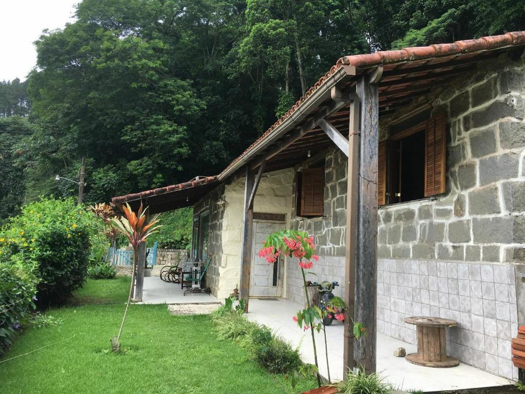  Casa rústica Mangaratiba