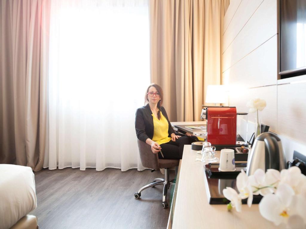 Hosté ubytování Novotel Brescia Due