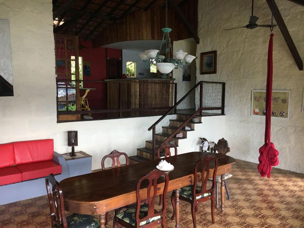  Casa rústica Mangaratiba