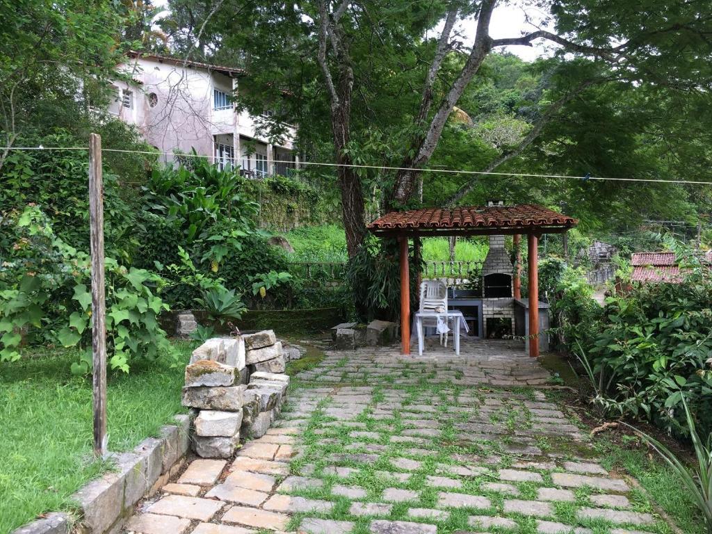  Casa rústica Mangaratiba