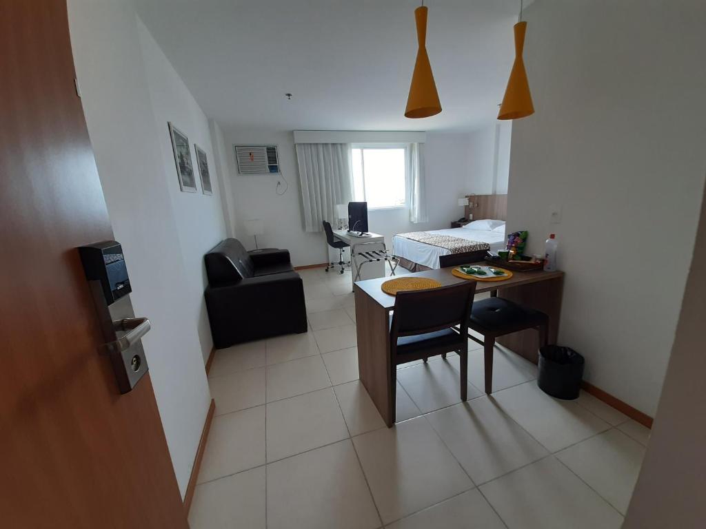Flat pensado para sua tranquilidade e alegria - Studio-Wohnung