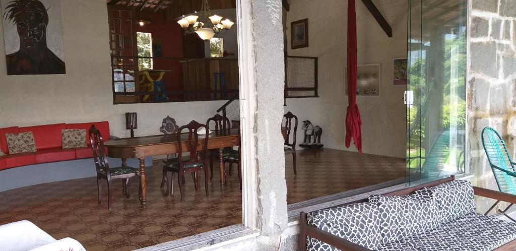  Casa rústica Mangaratiba