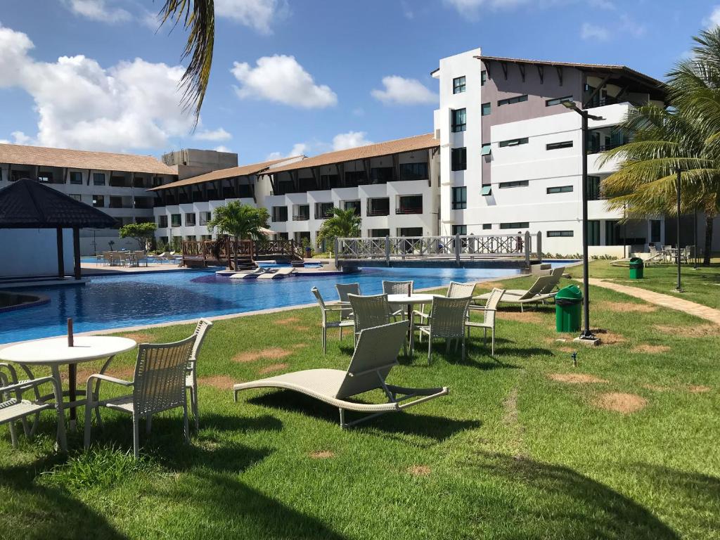  Flat Maui Bich - Beira-mar Tamandaré-Carneiros - PE