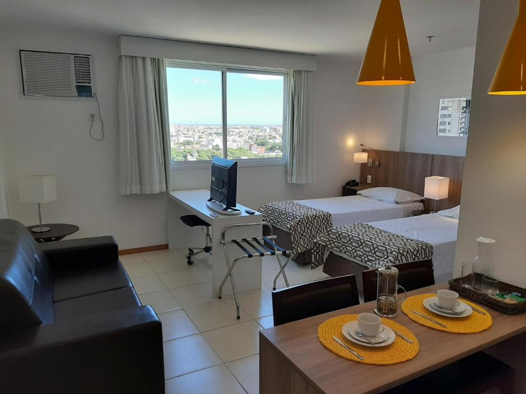 Flat pensado para sua tranquilidade e alegria - Studio-Wohnung