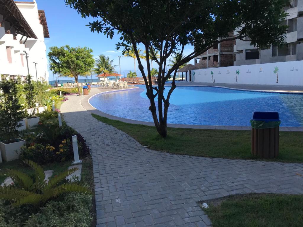  Flat Maui Bich - Beira-mar Tamandaré-Carneiros - PE