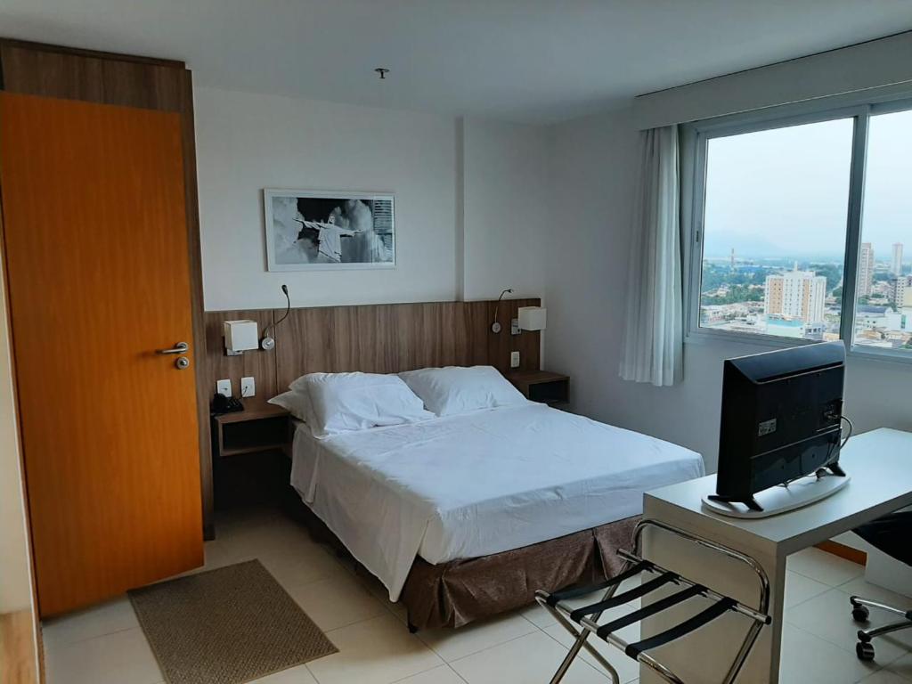 Flat pensado para sua tranquilidade e alegria - Studio-Wohnung