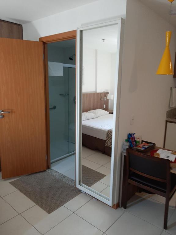 Flat pensado para sua tranquilidade e alegria - Studio-Wohnung