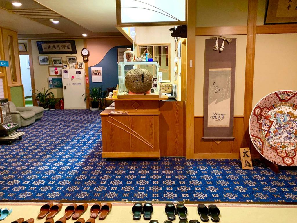 Fotografie z fotogalerie ubytování Kirishimaya Ryokan v destinaci Kusacu