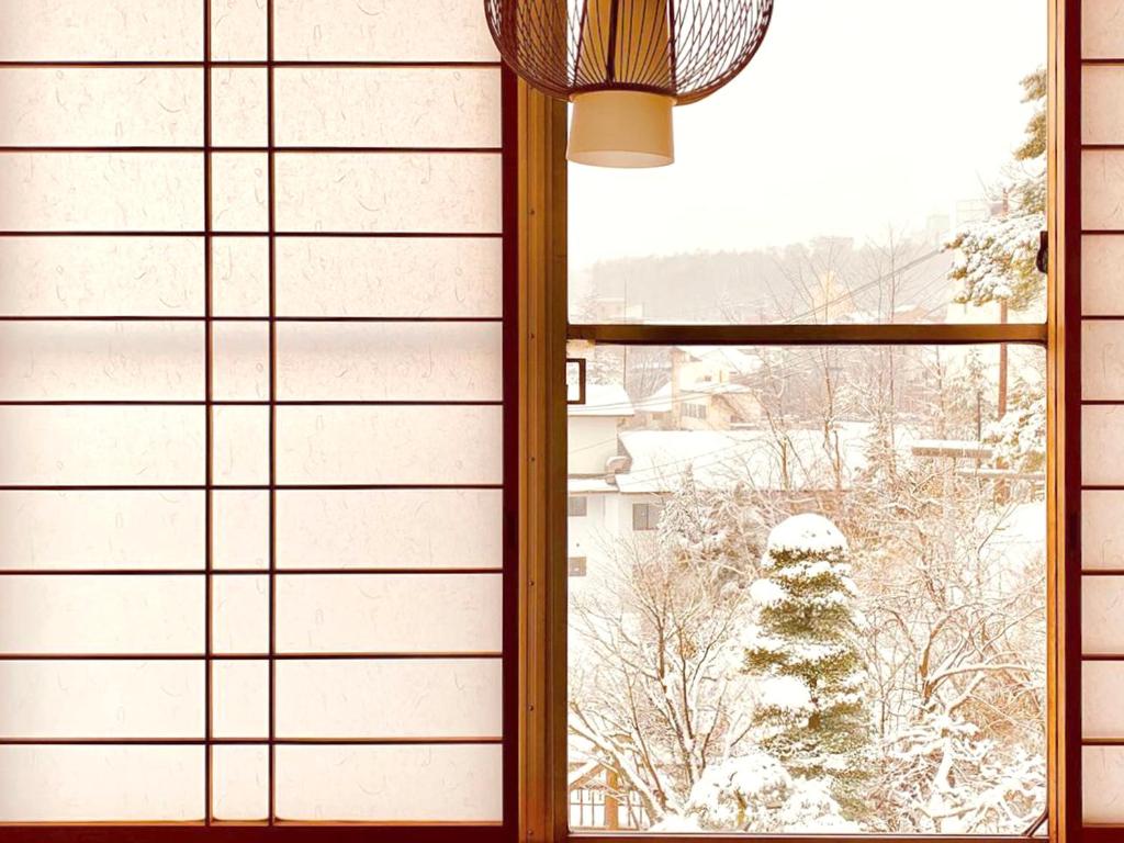 Kirishimaya Ryokan v zimě