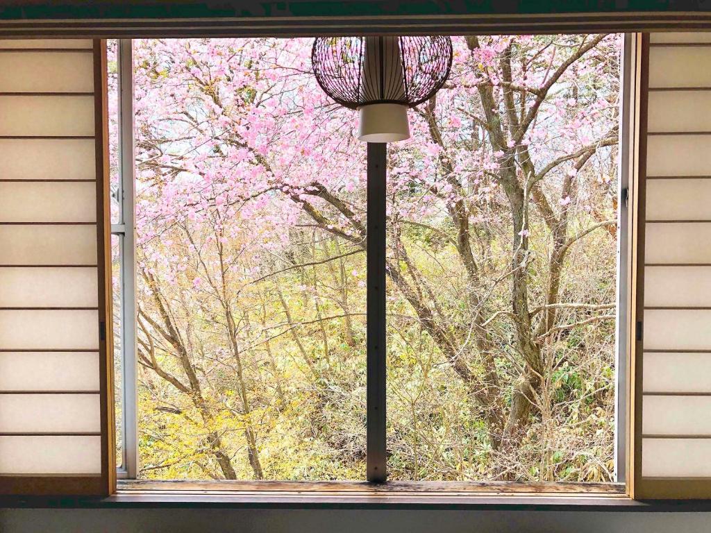 Zahrada ubytování Kirishimaya Ryokan