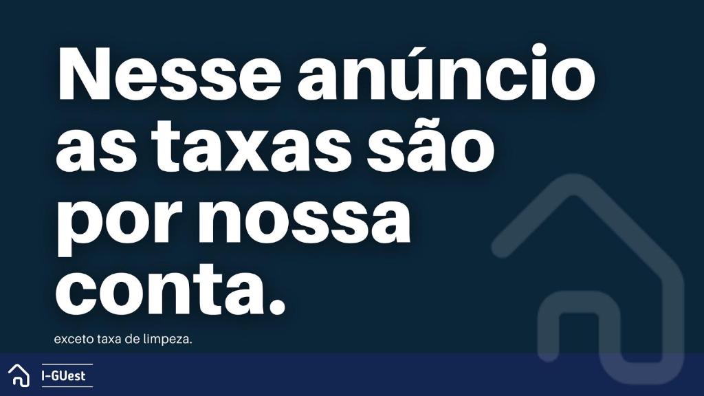  Apt novo no CENTRO de Foz com garagem e mobiliado