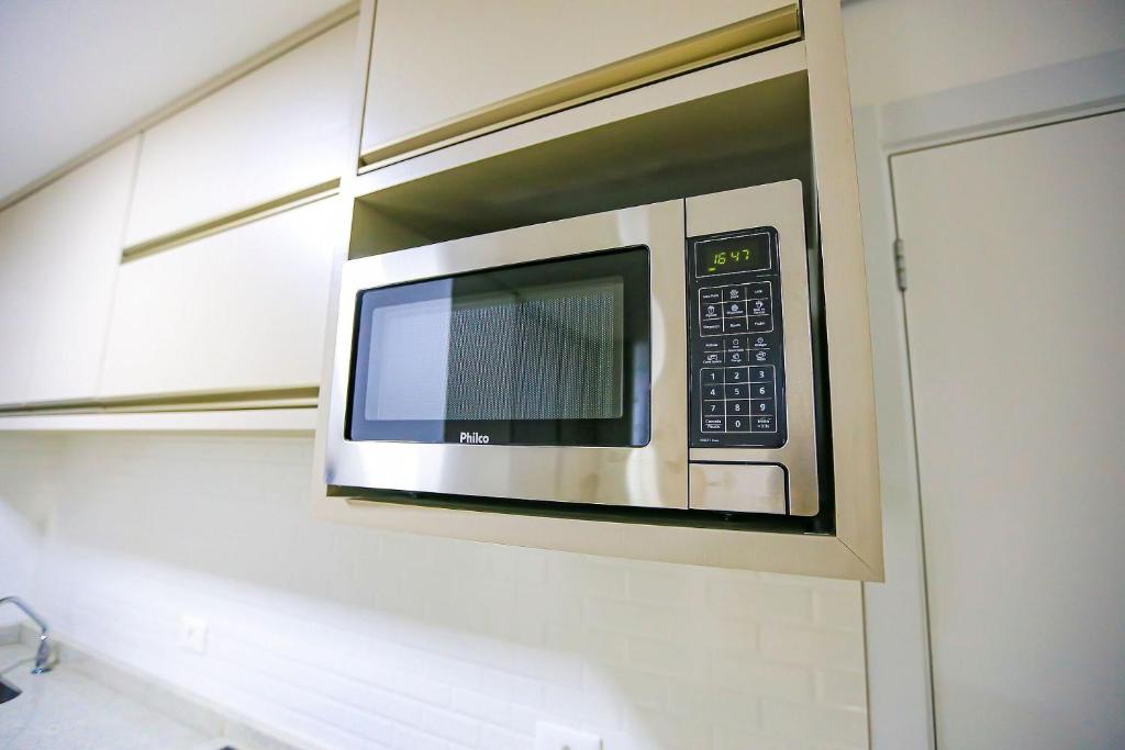  Apt novo no CENTRO de Foz com garagem e mobiliado
