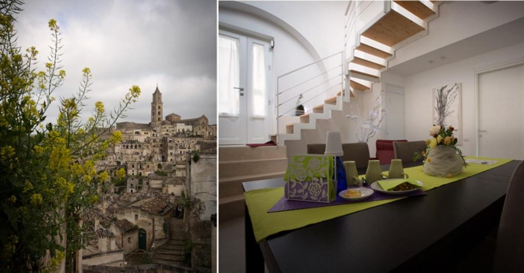 Fotografie z fotogalerie ubytování L'Affaccio v destinaci Matera