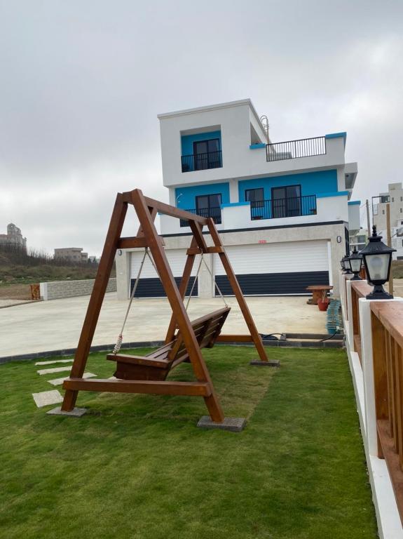 Herní místnost nebo prostor pro děti v ubytování Across the Ocean B&B