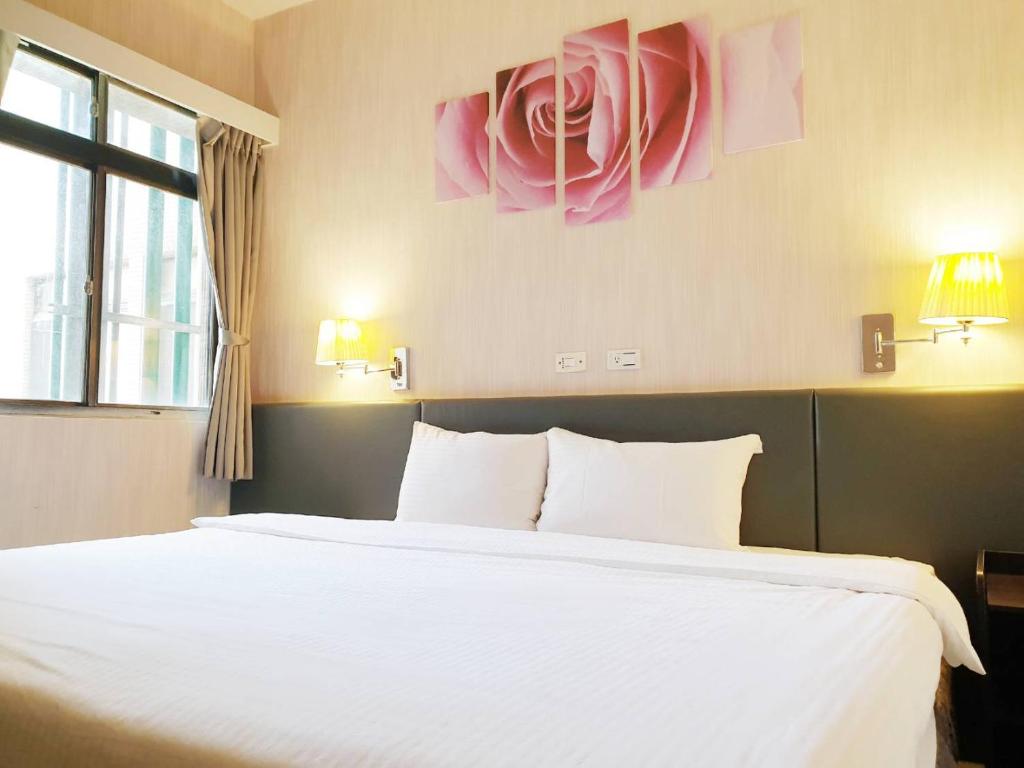Voodi või voodid majutusasutuse Walker Hotel - Sanchong toas