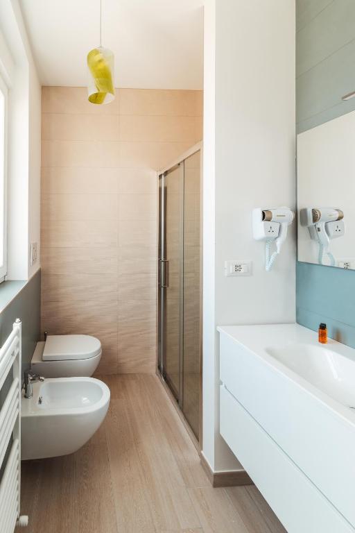 Kúpeľňa v ubytovaní FeMa B&B - Housea