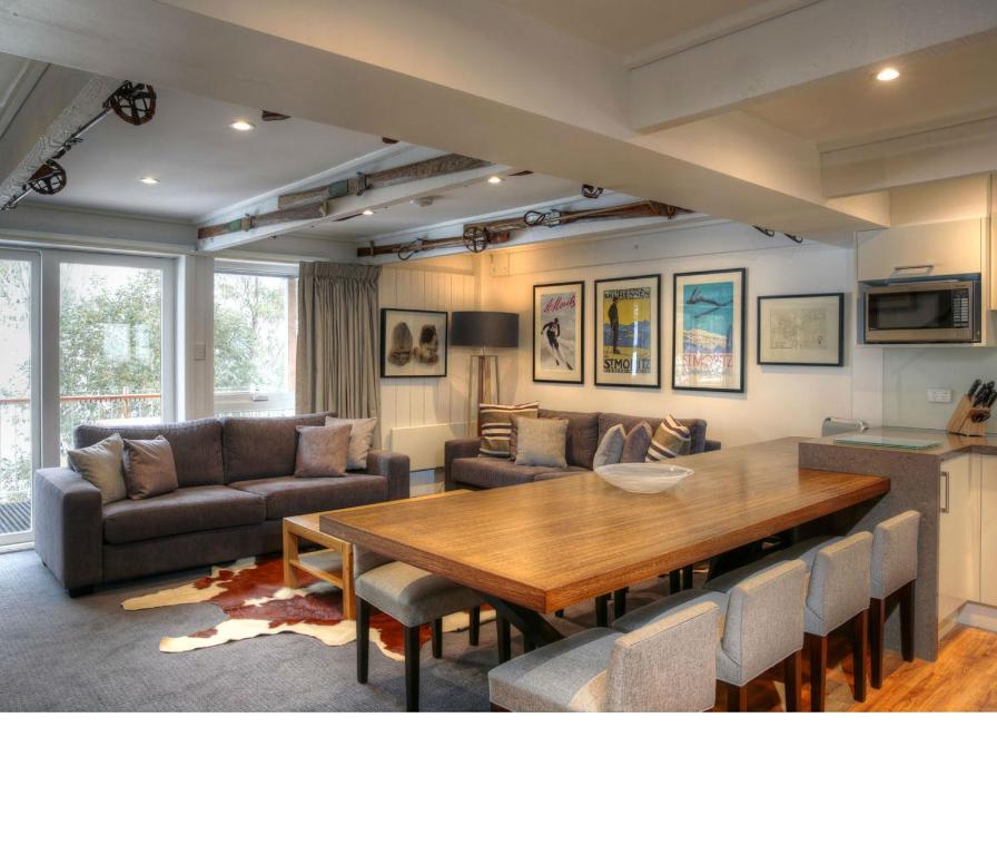 Et opholdsområde på 10 Maisonettes