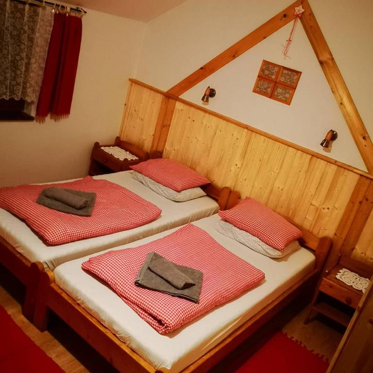 Penzión Pod orechom - Camera Doppia O Gemella