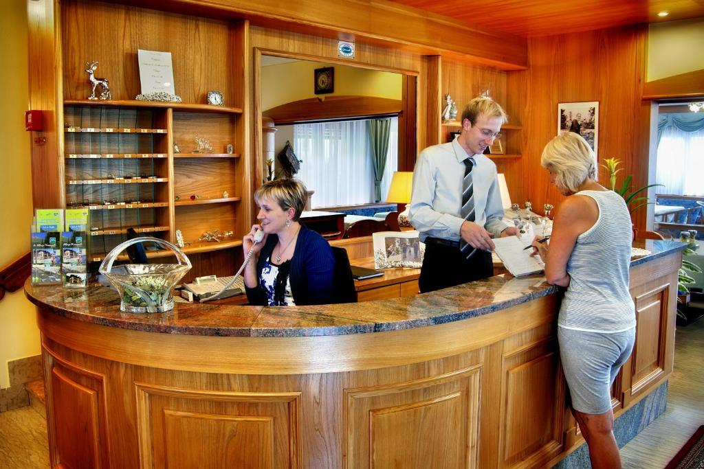 Fotografie z fotogalerie ubytování Albergo Miramonti v destinaci Rabbi