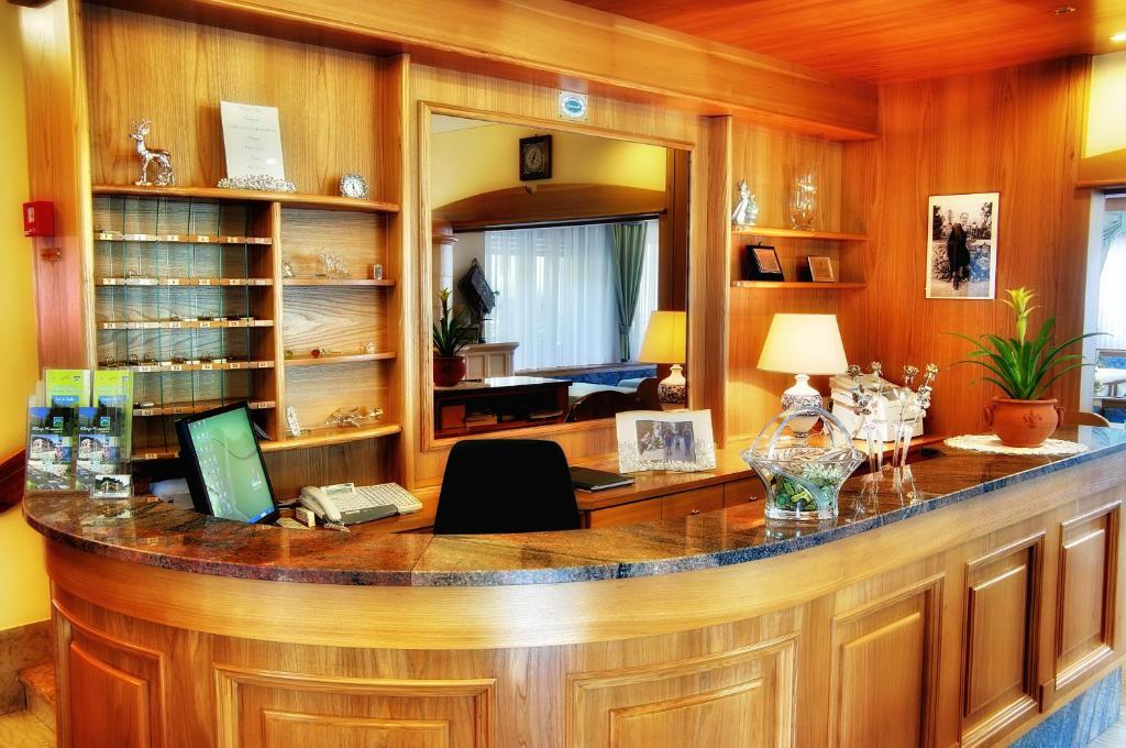 Fotografie z fotogalerie ubytování Albergo Miramonti v destinaci Rabbi