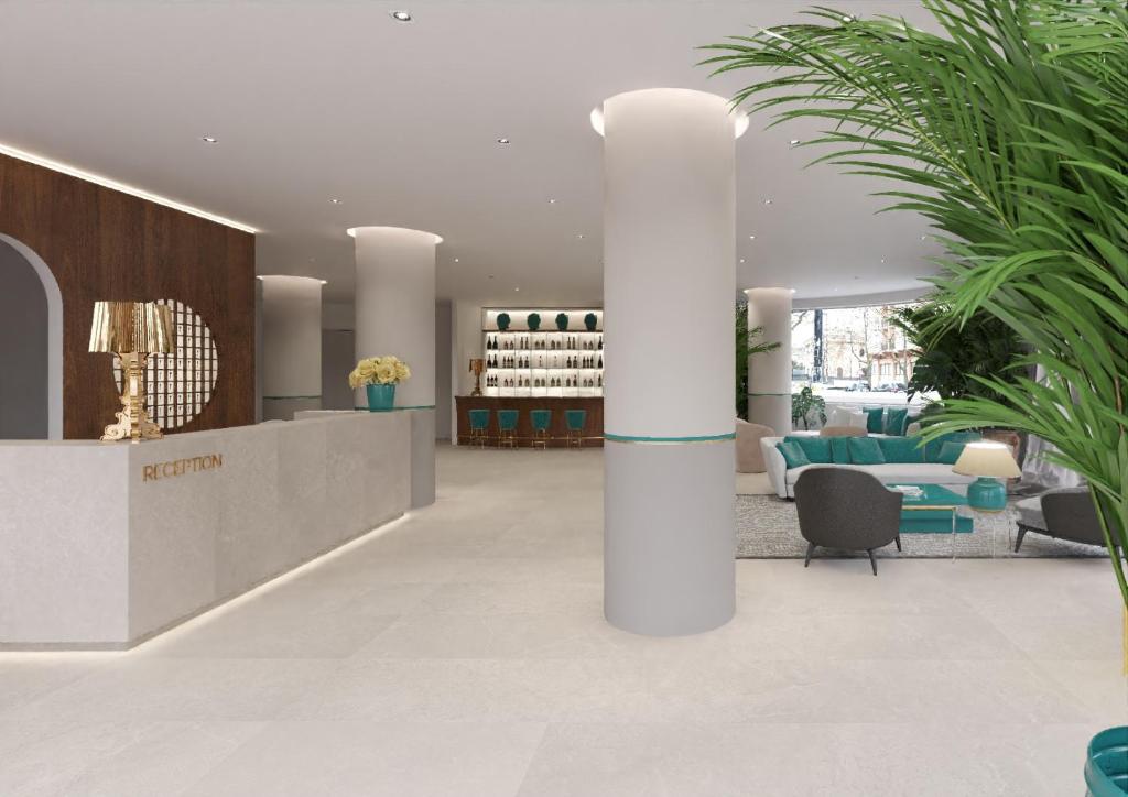 Posezení v ubytování Hotel Bellevue, Sure Hotel Collection by Best Western