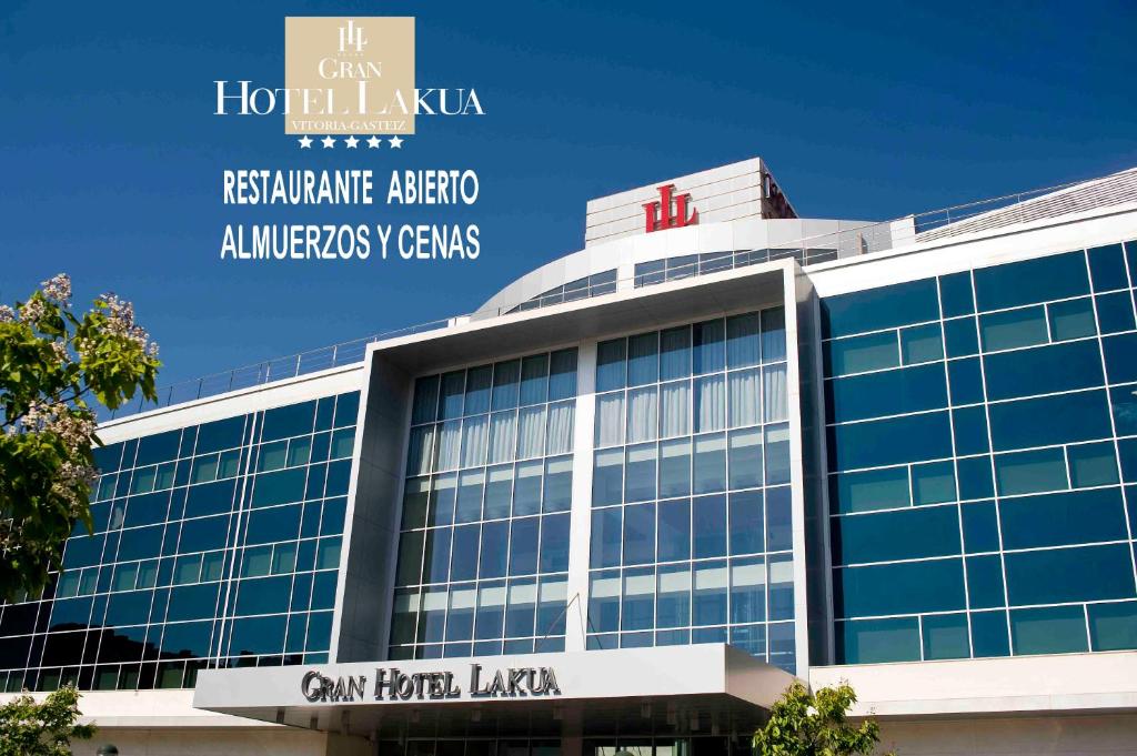 Fotografia z galérie ubytovania Gran Hotel Lakua v destinácii Vitoria-Gasteiz