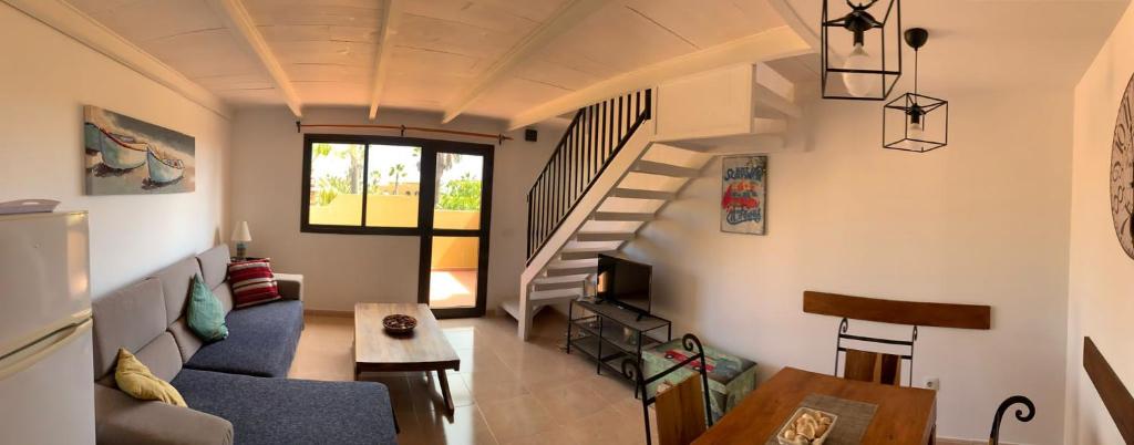 Posedenie v ubytovaní Casa Ilaria Fuerteventura -Wifi free