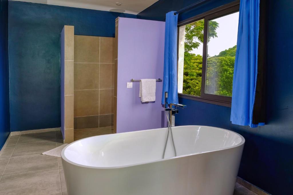Hôtel Villa Les Orchidées - Deluxe Familienzimmer