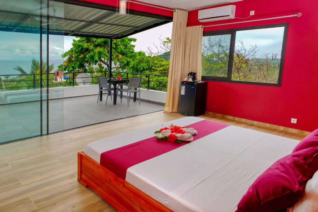 Hôtel Villa Les Orchidées - Großes Deluxe 1 Schlafzimmer Mit Meerblick