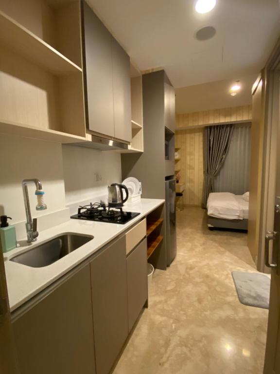Studio Apartment - Gold Coast PIK, Jakarta Utara - Apartamento De Una Habitación