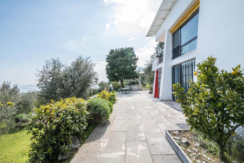 Ogród w obiekcie Villa Bianca