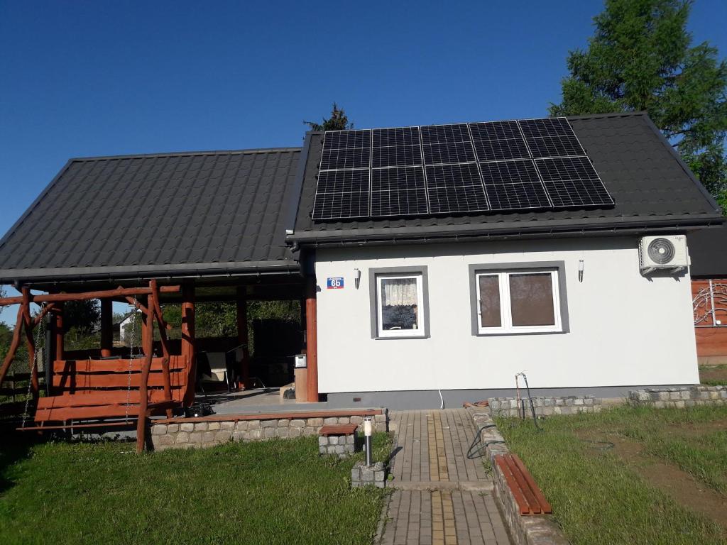 Domek całoroczny w Ełku
