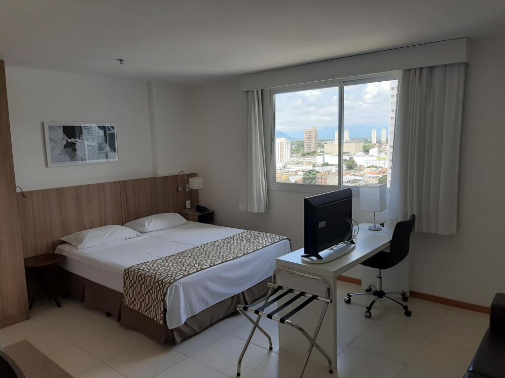 Flat pensado para sua tranquilidade e alegria - Studio-Wohnung