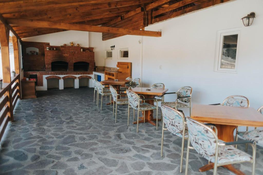 Restaurace v ubytování Pensiunea Agnes