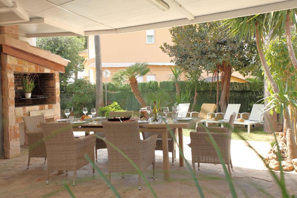 Zahrada ubytování Tropical garden, villa with pool near the beach