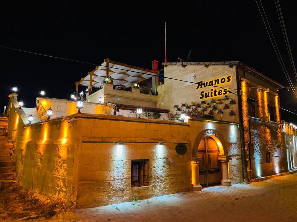 The building in which a szállodákat is located