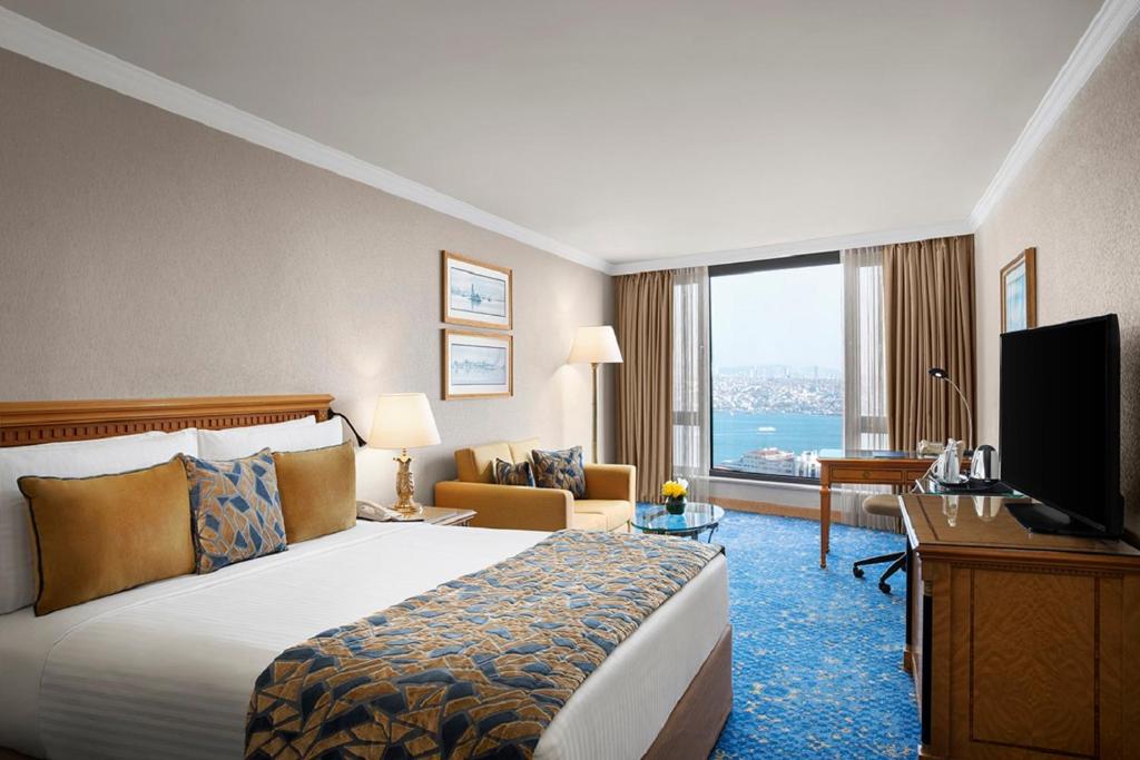 رزرو هتل، اینترکانتیننتال استانبول، یک هتل IHG | 09197245266