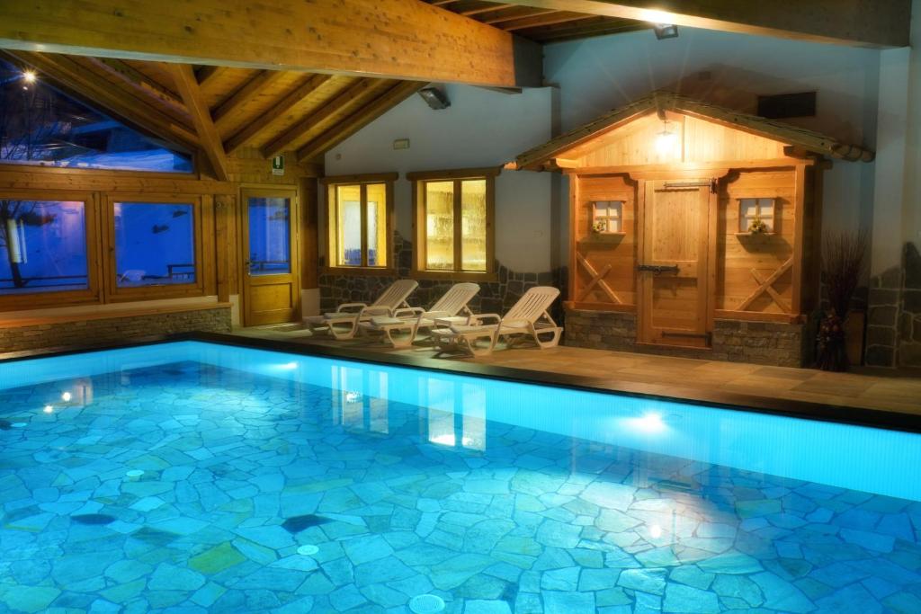 Fotografie z fotogalerie ubytování Albergo Miramonti v destinaci Rabbi