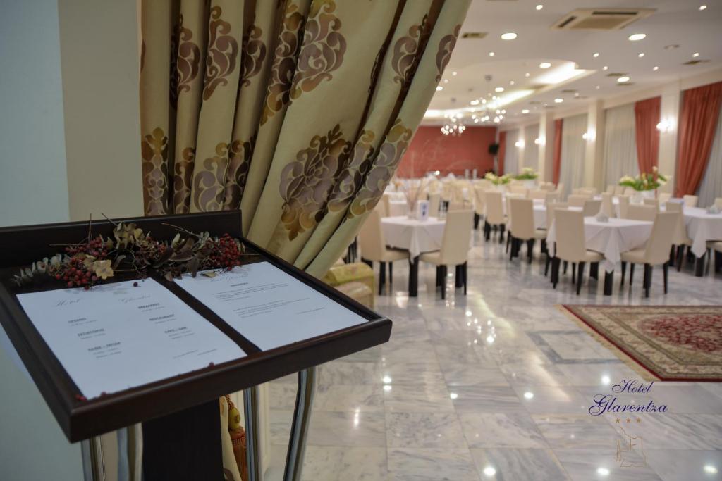 Restaurace v ubytování GLARENTZA