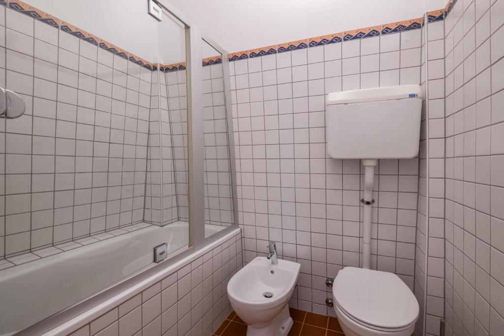 Łazienka w obiekcie Villa Bianca
