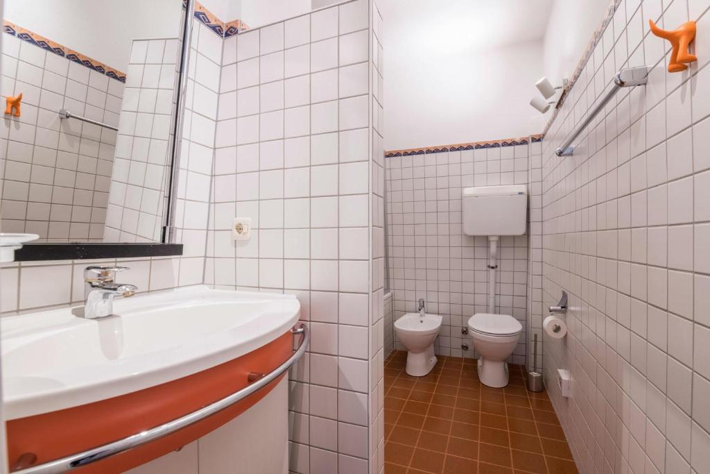 Łazienka w obiekcie Villa Bianca
