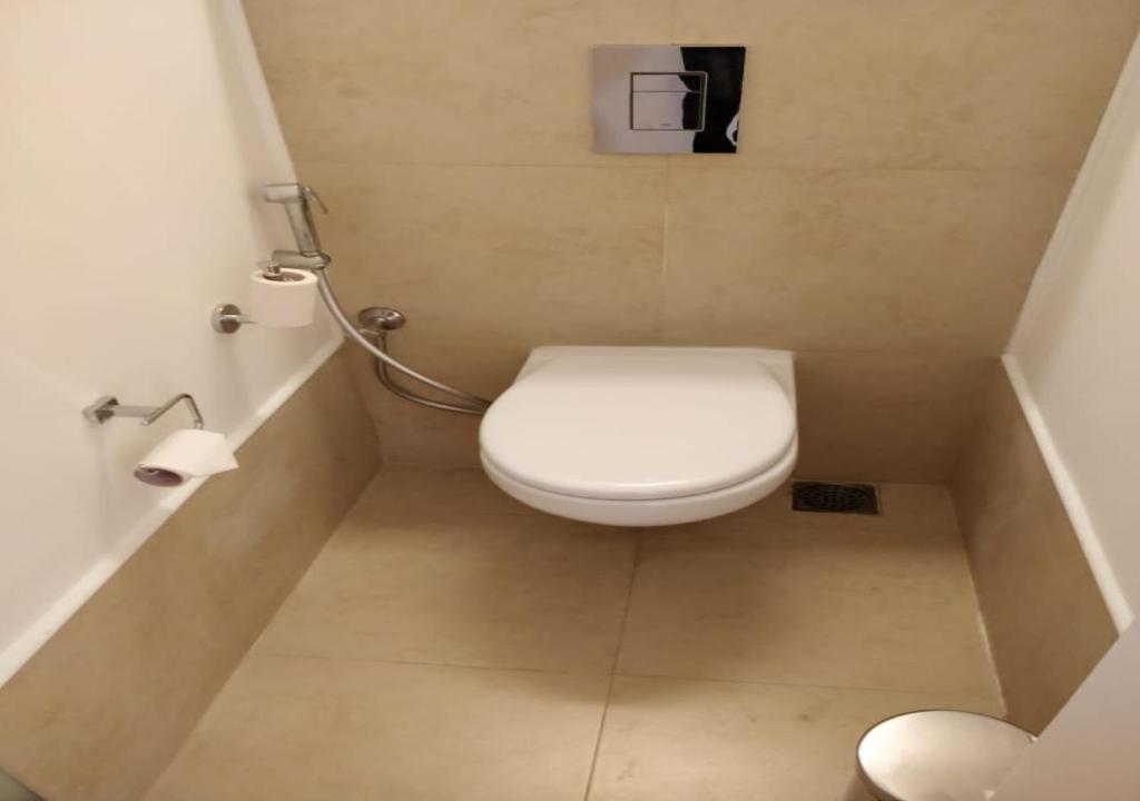 Koupelna v ubytování Holiday Inn Express Gurugram Sector 50 by IHG