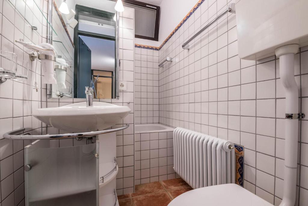 Łazienka w obiekcie Villa Bianca