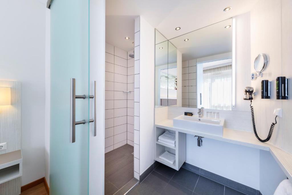 Hotel Zeitgeist Vienna Hauptbahnhof - Suite With Garden View