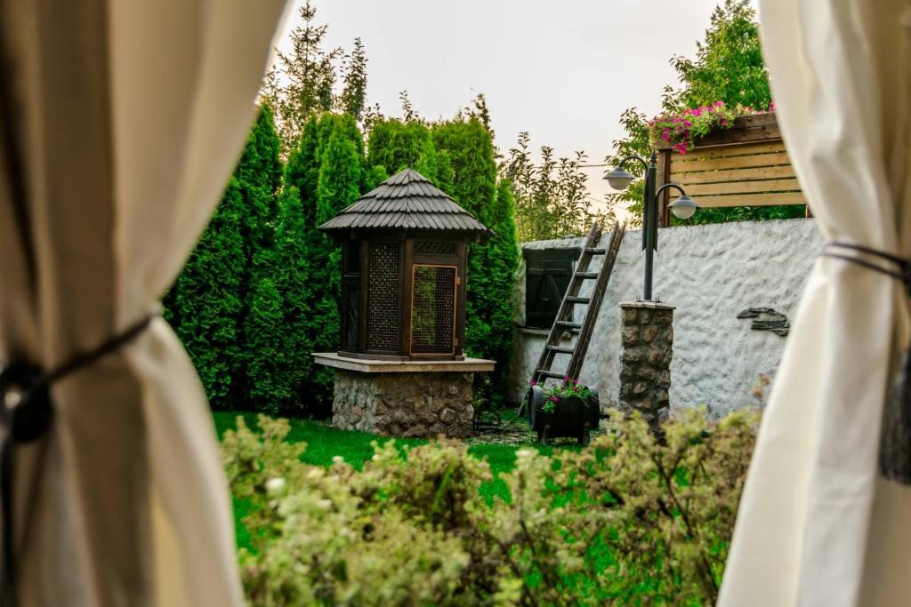 Zahrada ubytování Vila Aleksić
