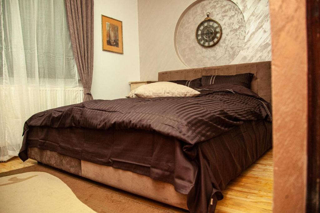 Postel nebo postele na pokoji v ubytování Vila Aleksić