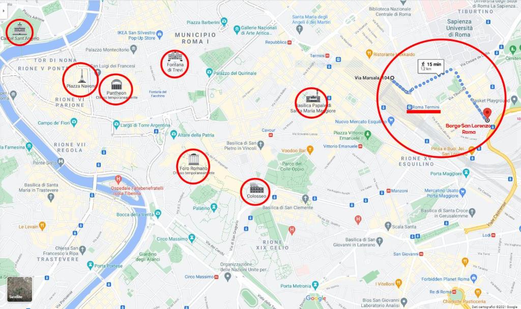 Kép Borgo San Lorenzo Roma szállásáról Rómában a galériában