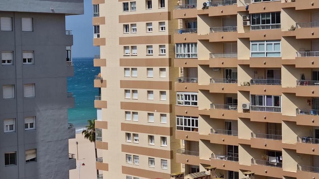Budova, v ktorej sa apartmán nachádza