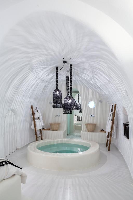 Fotografie z fotogalerie ubytování Aroma Suites ve Fiře
