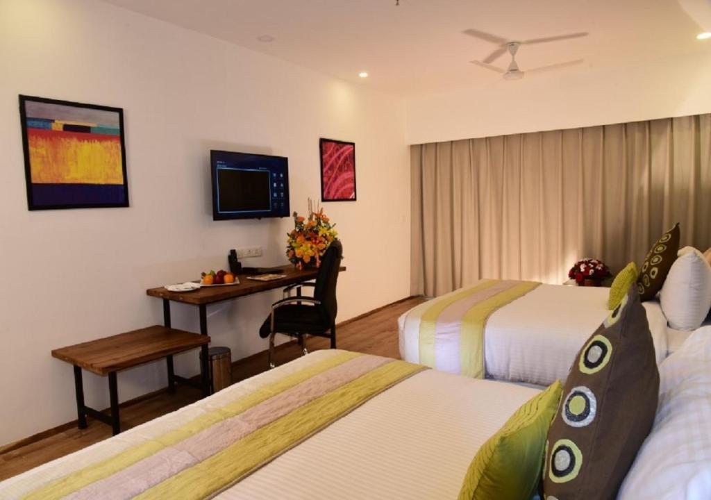 Timber Trail Heights and Terraces - Superior Double Room